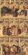 Master Francke Scenes from the Life of St Francis Spain oil painting artist